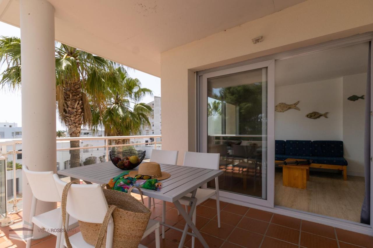 Vista Roses Mar - Apartamento Con Piscina II Exterior photo